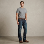 Five Four Jeans Relaxed Dark Wash Denim