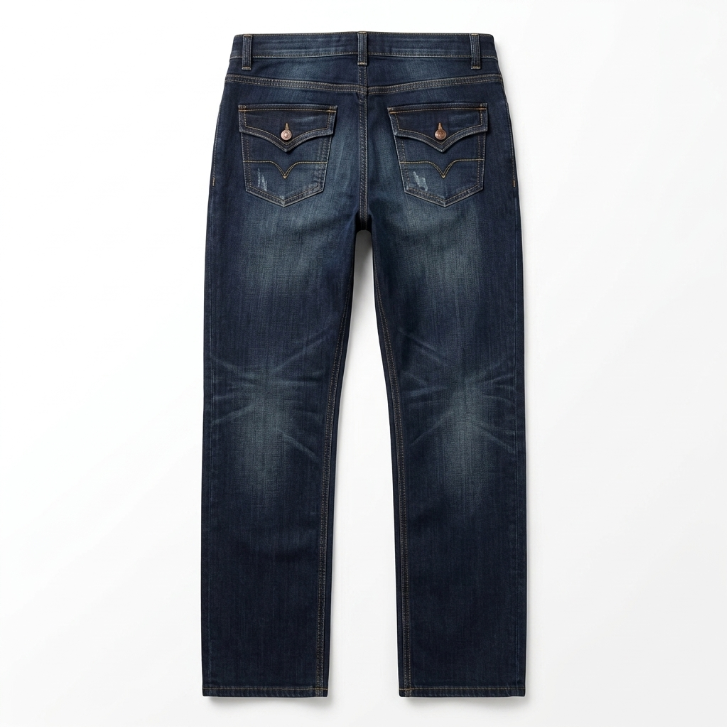 Five Four Jeans Relaxed Dark Wash Denim