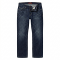 Five Four Dark Blue Straight-Leg Jeans