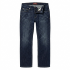 Five Four Dark Blue Straight-Leg Jeans
