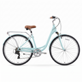 sixthreezero Women's Body Ease 7-Speed Hybrid Comfort Bike - (Pre-Assembled)