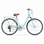 sixthreezero Women's Body Ease 7-Speed Hybrid Comfort Bike - (Pre-Assembled)
