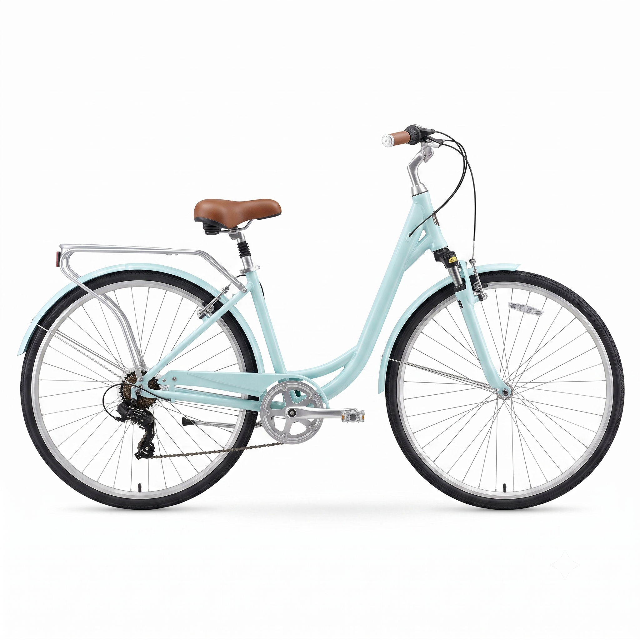 sixthreezero Women's Body Ease 7-Speed Hybrid Comfort Bike - (Pre-Assembled)
