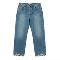 Lucky Brand Vintage Peace Logo Jeans (Size 36)