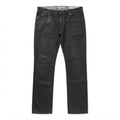 FIVE FOUR Coated Dark Grey Jeans (Size 40)
