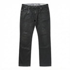 FIVE FOUR Coated Dark Grey Jeans (Size 40)