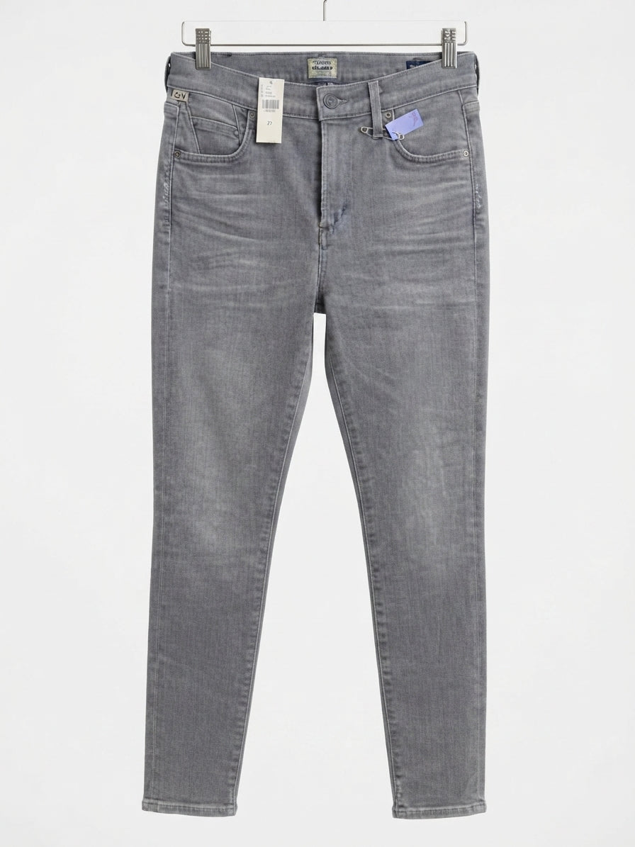 Citizens of Humanity Premium Vintage Grey Skinny Jeans (Size 27)