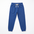 Melrose Place Men's Fairfax Garment-Dyed French Terry Jogger Sweatpants - Royal Blue