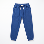 Melrose Place Men's Fairfax Garment-Dyed French Terry Jogger Sweatpants - Royal Blue