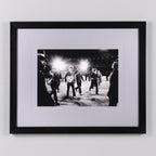 The Beatles at Candlestick Park (1966) — Jim Marshall — Framed Print (RC16638)