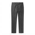 Gazzarrini Dark Grey Virgin Wool Trousers (Size 50)