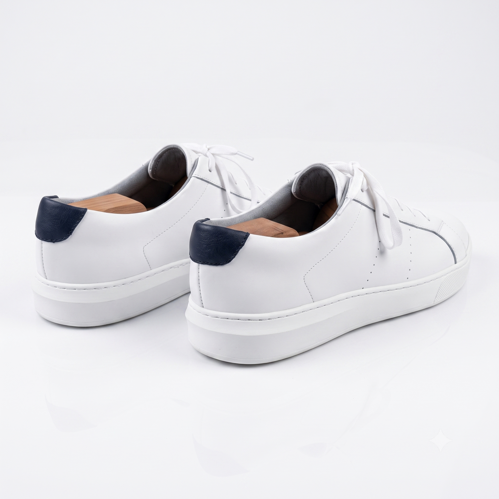 New Republic Apollo Sneaker - White