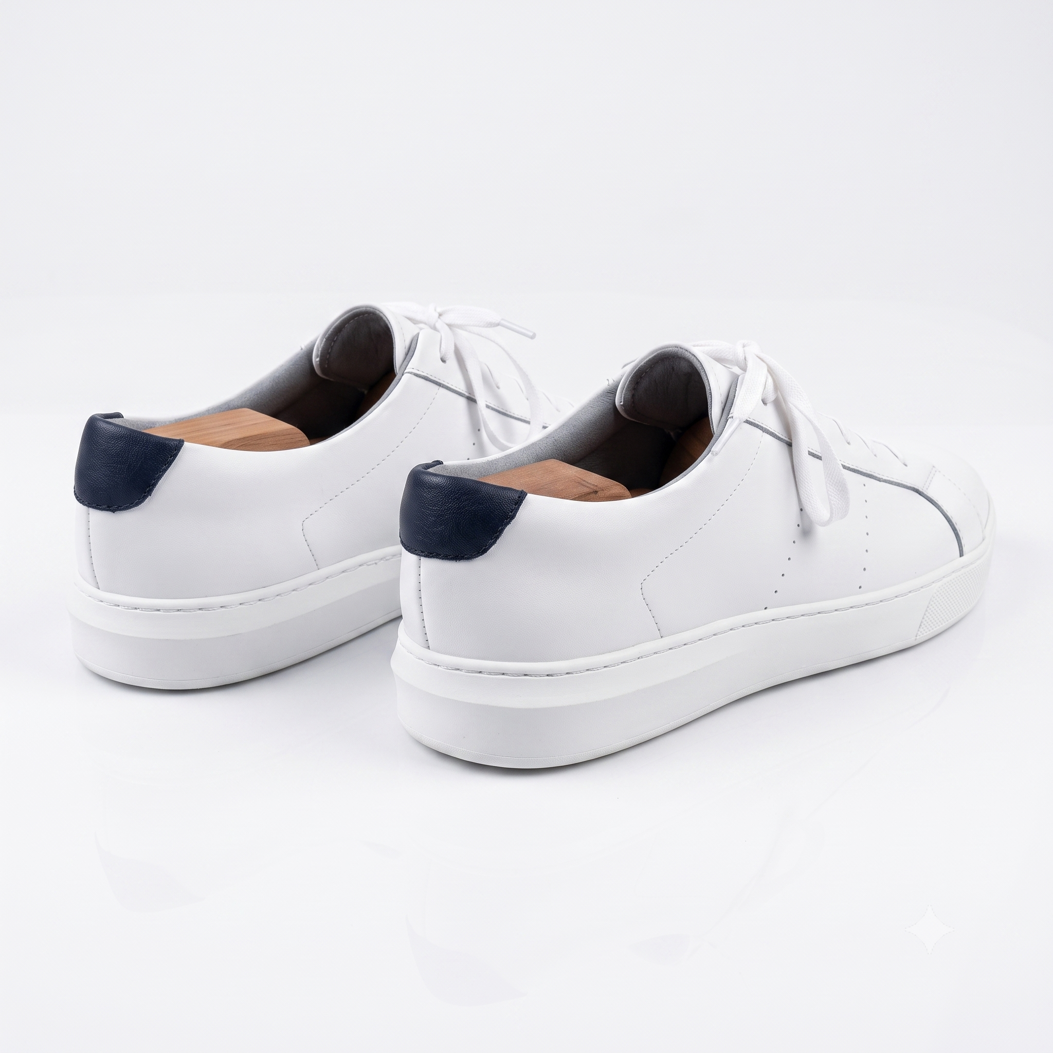 New Republic Apollo Sneaker - White
