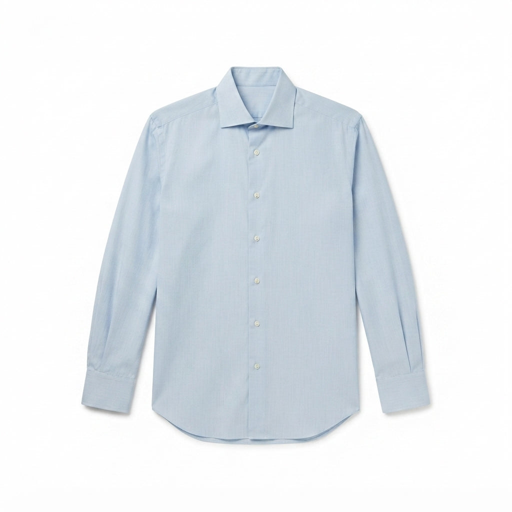 Anto Beverly Hills Blue Micro-Stripe Shirt (JAR)