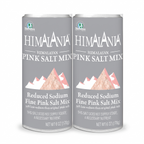 Natierra Himalania® Reduced Sodium Fine Pink Salt Shaker – 6 oz
