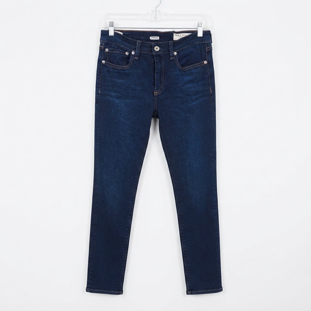 Rag & Bone New York Dark Wash Skinny Jeans (Size 28)