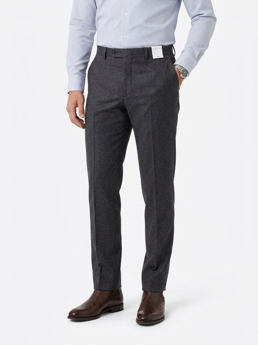 J Brand Charcoal Grey Tailored Trousers  (Size: 38x40)