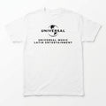 Universal Music Latin Entertainment Logo T-Shirt - White Crewneck - Size L (Large)