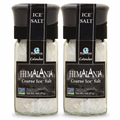 Natierra Himalania® Coarse Himalayan Ice Salt Glass Grinder – 3 oz