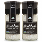 Natierra Himalania® Coarse Himalayan Ice Salt Glass Grinder – 3 oz