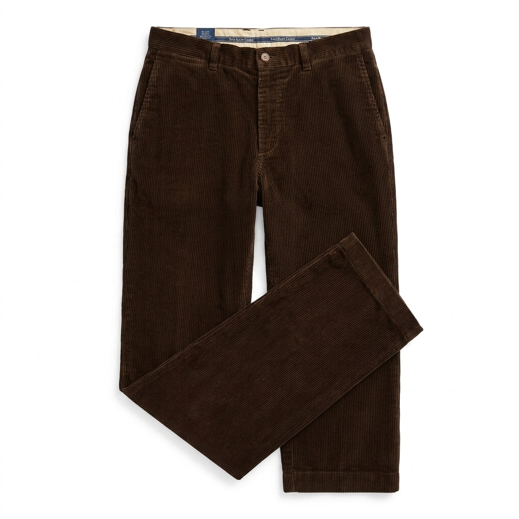 Polo Ralph Lauren Men's Brown Corduroy Pants (32x29)