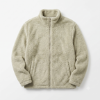 Mad Dog Concepts Men's Full-Zip Plush Sherpa Fleece Jacket - Olive (Size Medium)