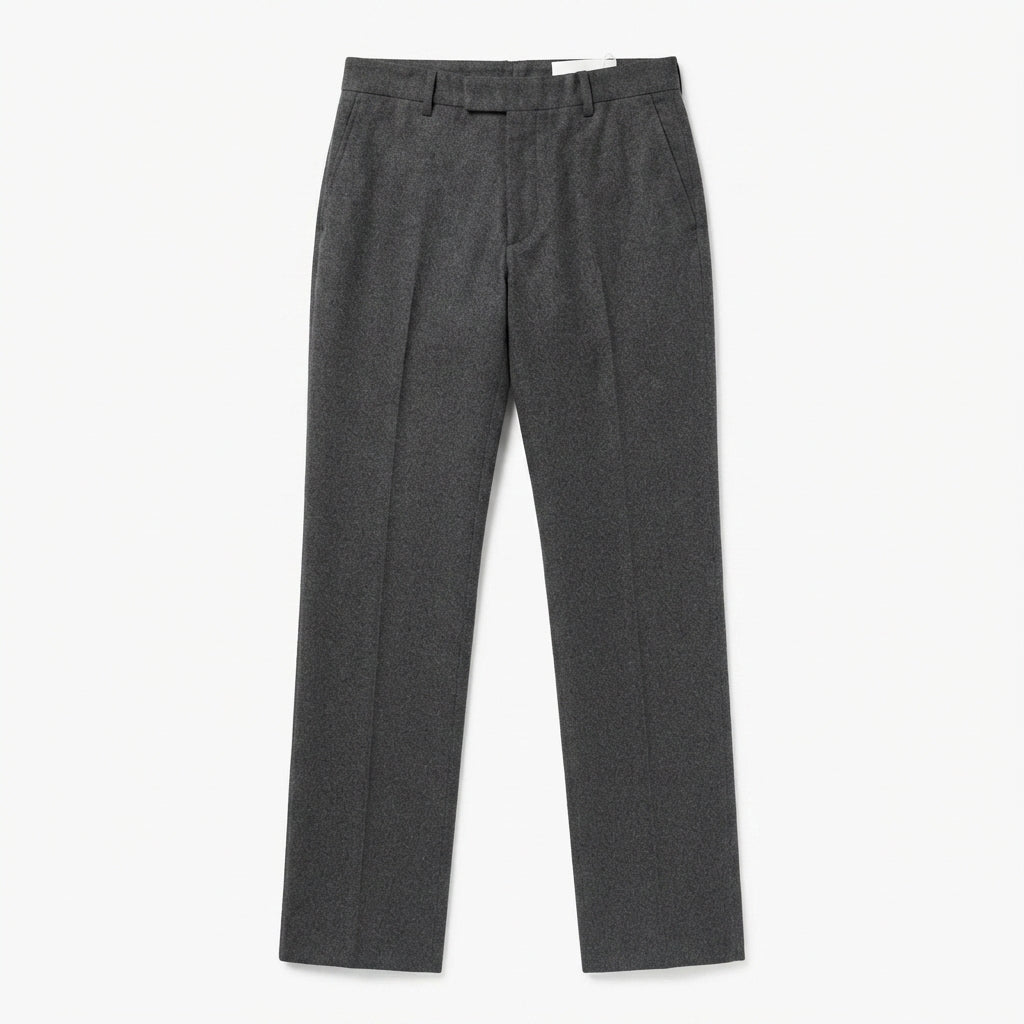 J Brand Charcoal Grey Tailored Trousers  (Size: 38x40)