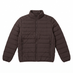 River Trail Men's Lightweight Quilted Stand-Collar Puffer Jacket
