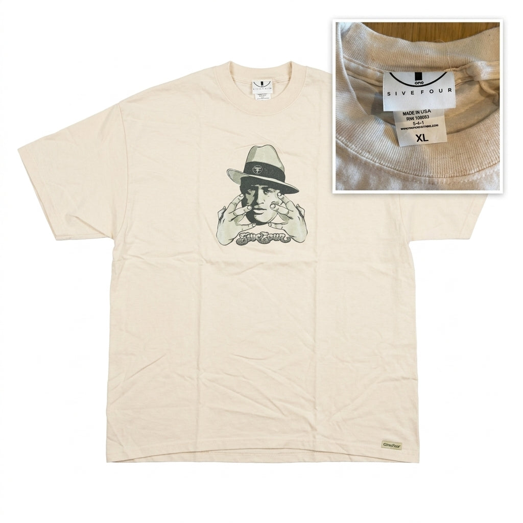 Vintage Coach Buttermaker Graphic T-Shirt