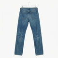 Vintage Distressed Straight Leg Jeans (Madewell)
