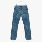 Vintage Distressed Straight Leg Jeans (Madewell)