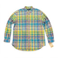 Polo Ralph Lauren Madras Plaid Shirt (Size XLT)