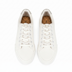 New Republic Madison Canvas Sneaker - Triple White