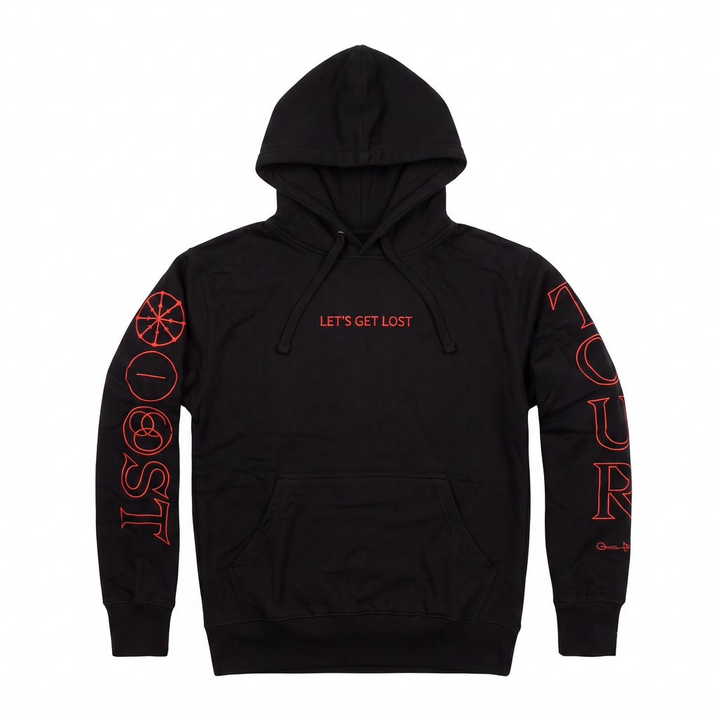 Let's Get Lost Tour Hoodie