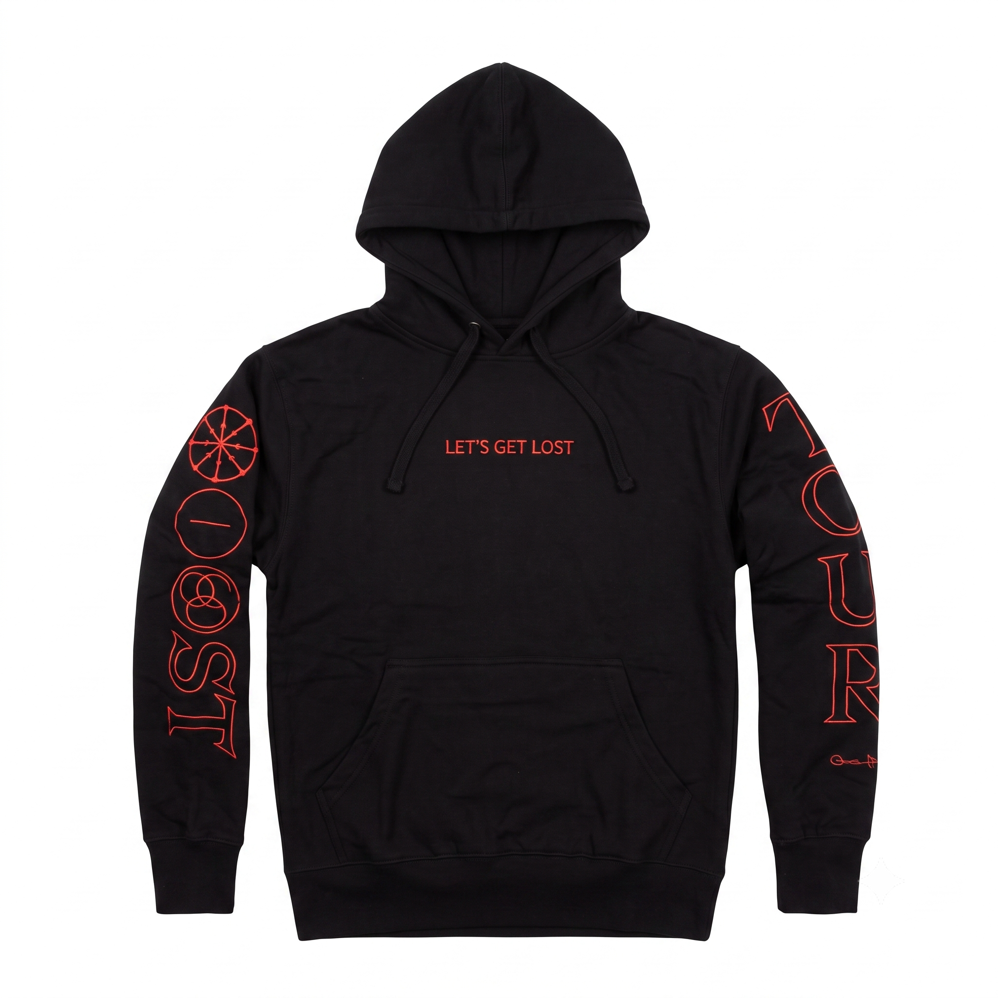 Let's Get Lost Tour Hoodie