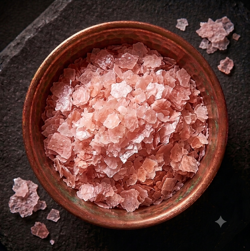 Bulk Pink Himalayan Flake Salt – 26.4 lb Case (12 kg)