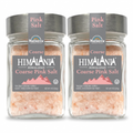 Natierra Himalania® Coarse Pink Salt Premium Glass Jar – 9 oz