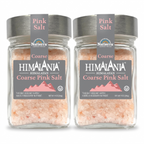 Natierra Himalania® Coarse Pink Salt Premium Glass Jar – 9 oz