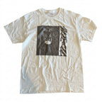 EL MERCH Vintage Style Lion Graphic T-Shirt - 100% Cotton - Made in USA - Size L