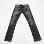 J Brand x Citizens of Humanity Faded Black Skinny Jeans