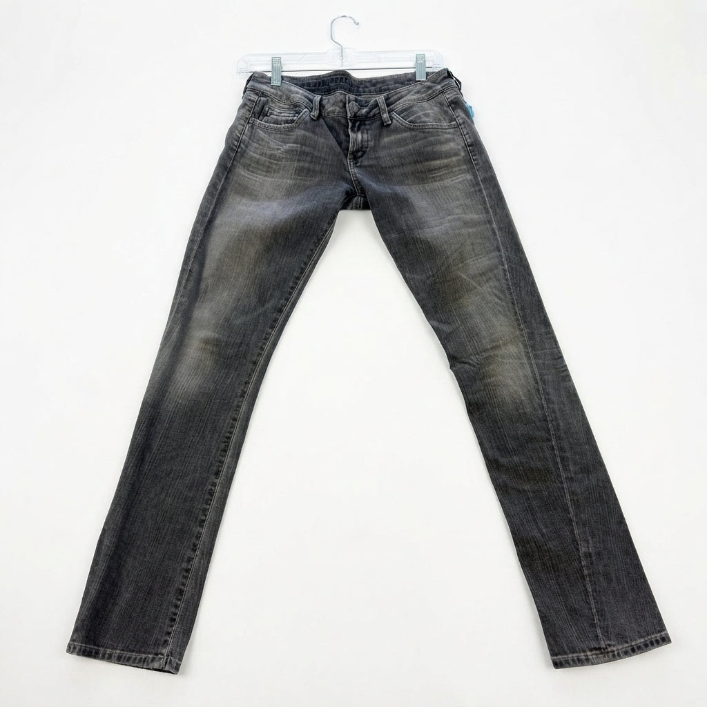 J Brand x Citizens of Humanity Faded Black Skinny Jeans