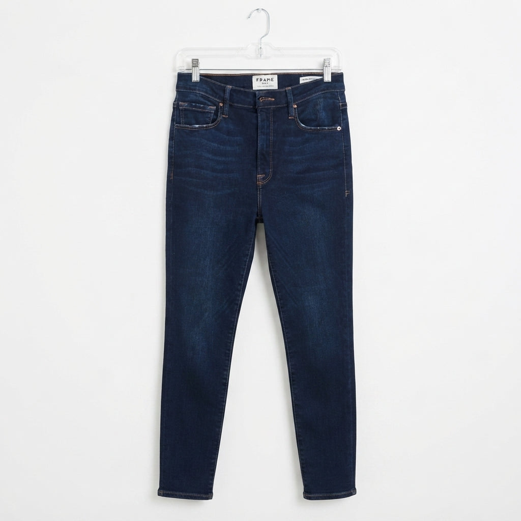 FRAME Denim Le Skinny de Jeanne Skinny Jeans (Size 27)