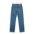 Vintage Medium Wash Straight Leg Denim Jeans (Madewell)
