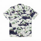 Gitman Bros. Vintage Crane & Pine Short Sleeve Shirt (XS)