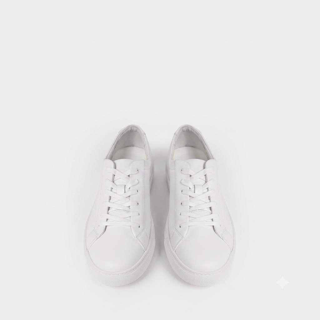 New Republic Kurt Leather Sneaker - White