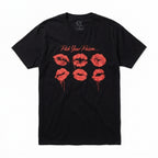 Civil Regime 'Pick Your Poison' Lips Graphic T-Shirt - Black / Medium