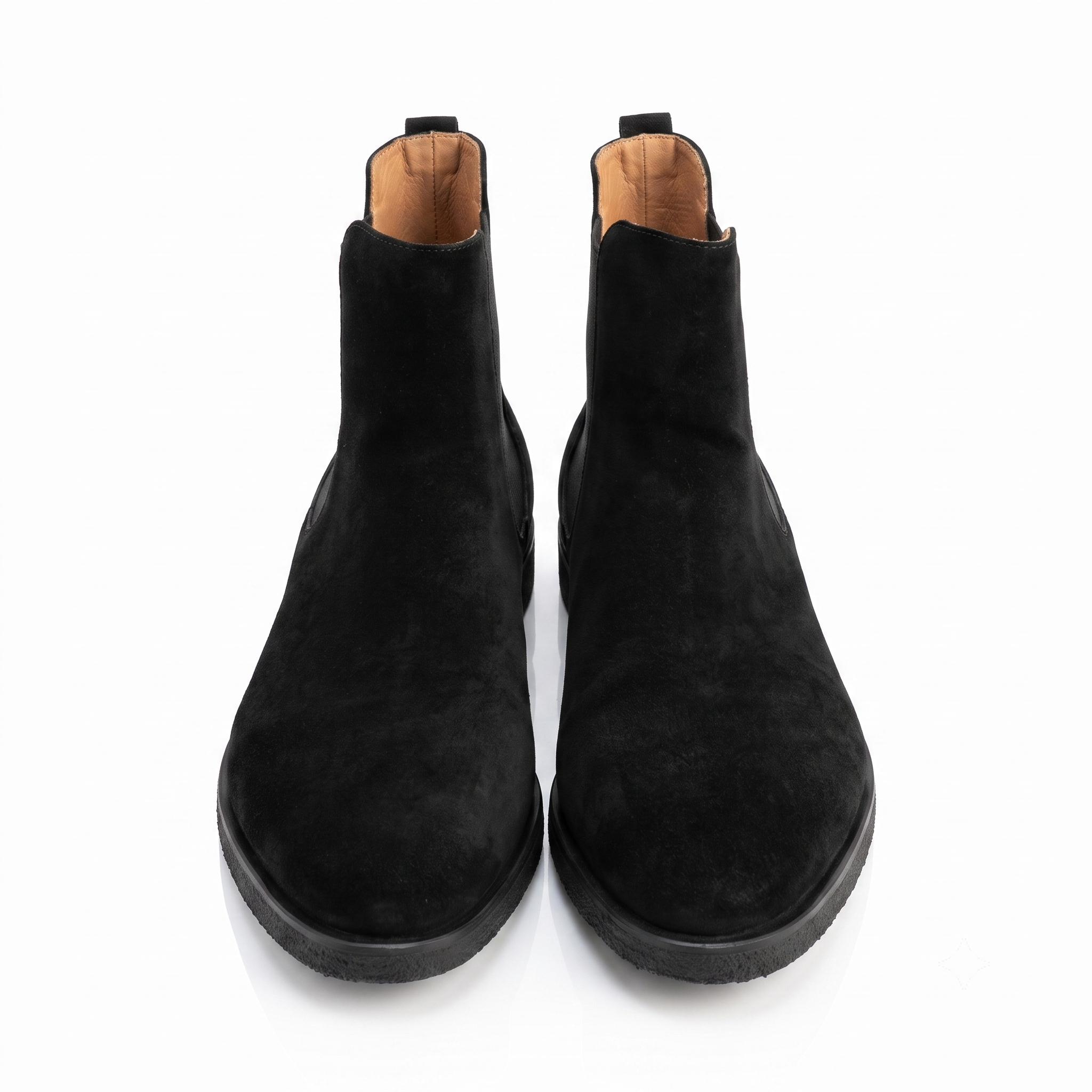 New Republic Men's Sonoma Suede Chelsea Boot - Triple Black