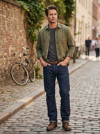 Vintage Straight Leg Denim Jeans (31/27)