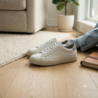 New Republic Kurt Sneaker - Ice Grey & White