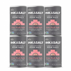 Natierra Himalania® Fine InkaSalt Pink Salt Shaker – 13 oz (368g)